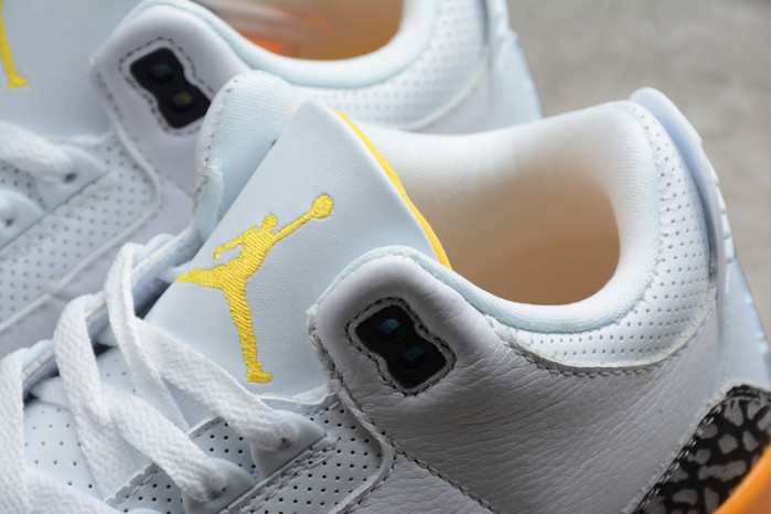 jordan 3 retro“laser orange” ck9246-108