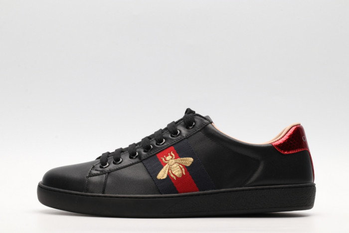 gi ace embroidered low-top sneaker 043001