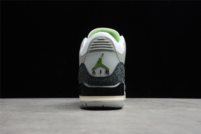 air jordan 3 retro Ch10rophyll - 136064-006