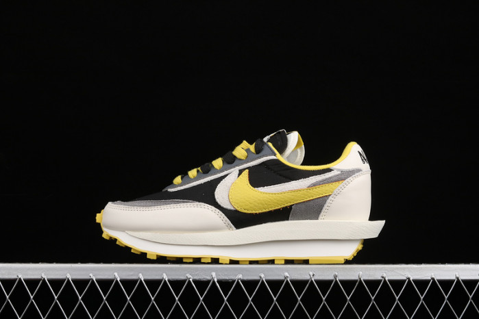 sacai x undercover x ldwaffle ''bright citron'' dj4877-001