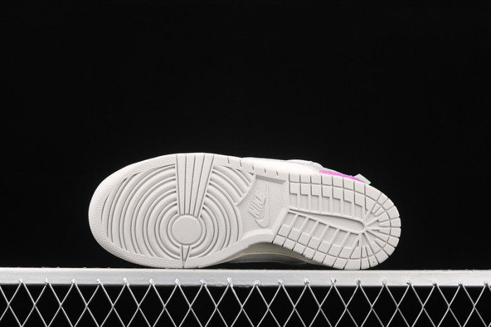 of nike dunk low 03 of 50 ow dm1602-118