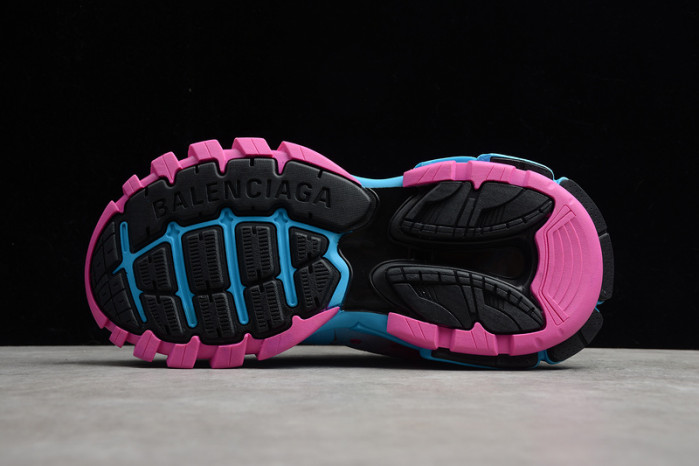 bl tess s. gomma trek low sneakers blue pink grey h903p81401