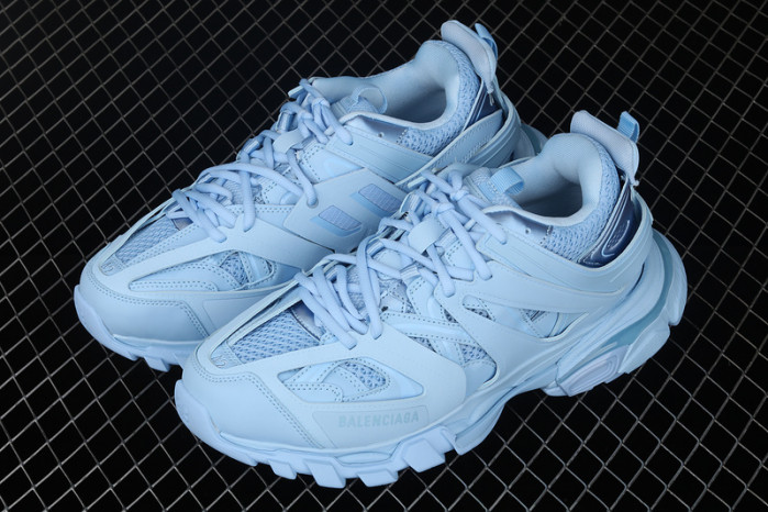 (led) bl track trainers sneaker blue 10602