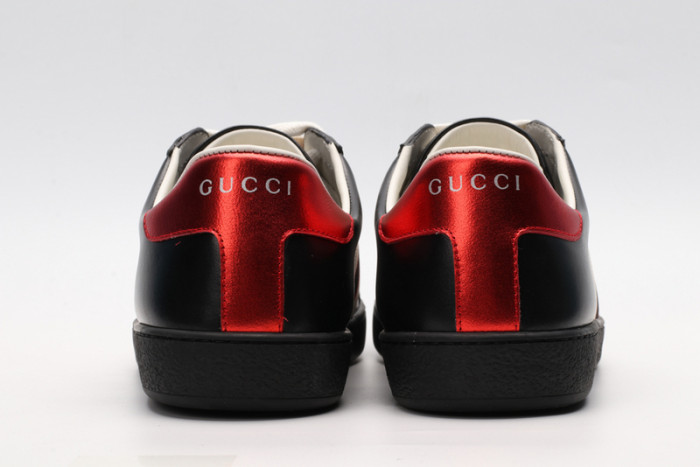 gi ace embroidered low-top sneaker 070504