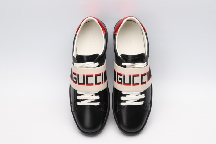 gi ace embroidered low-top sneaker 070504