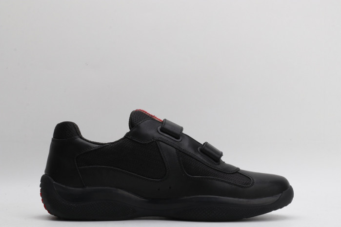 PRAD BLACK CUP BIKE FABRIC SNEAKERS