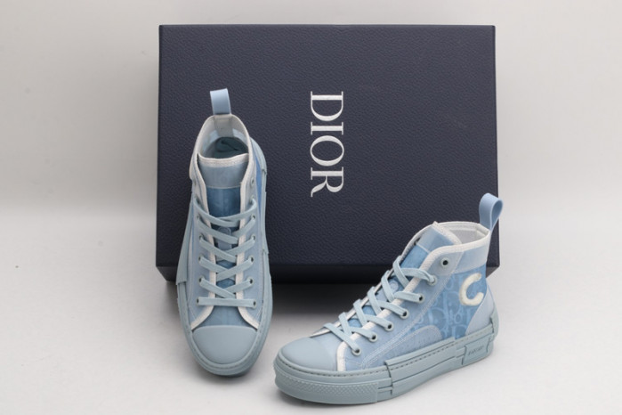 dr b23 high-top sneakers