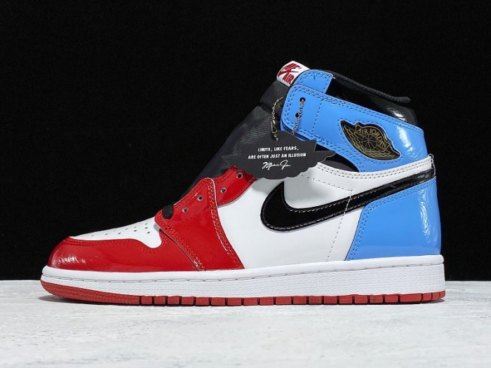 jordan 1 retro high fearless unc chicago - ck5666-100