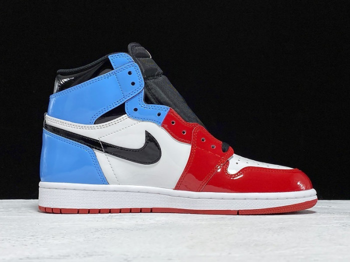 jordan 1 retro high fearless unc chicago - ck5666-100