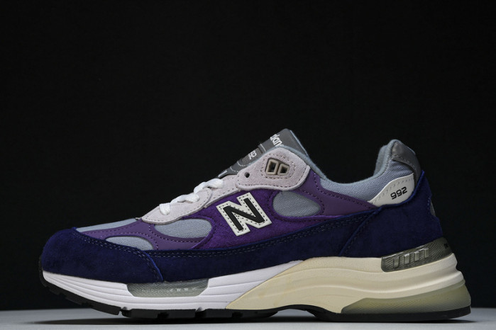 new Ba1an*e 992 violet purple m992aa