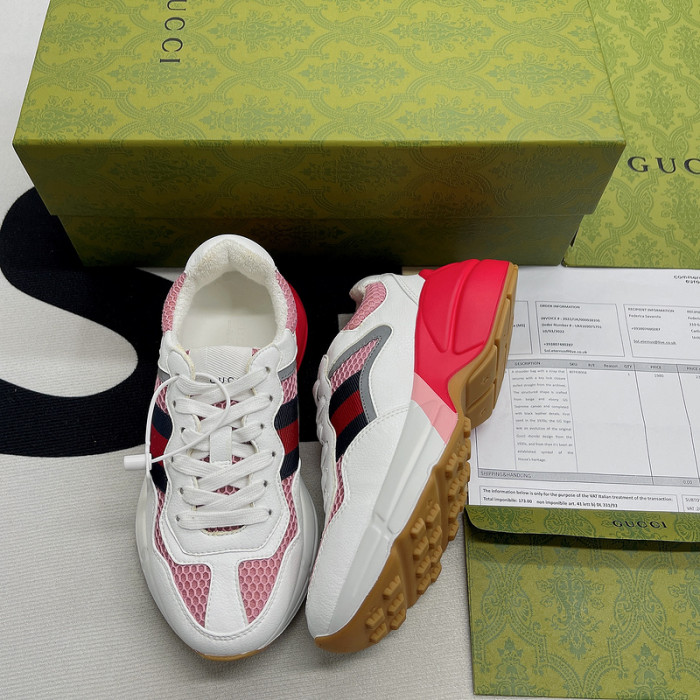 gi rhyton vintage trainer sneaker gc-22