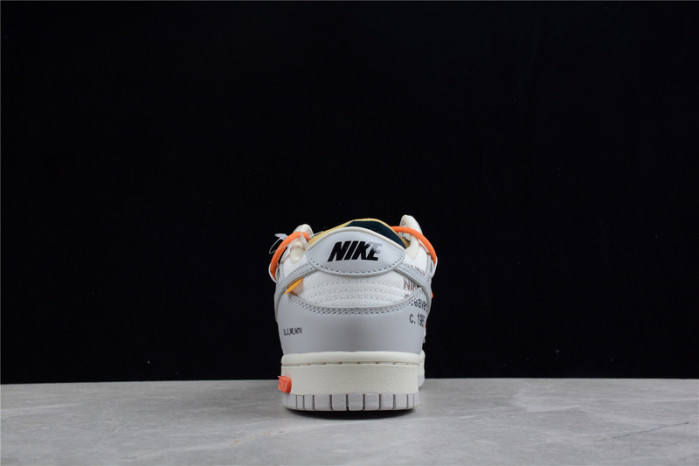 of x dunk low 