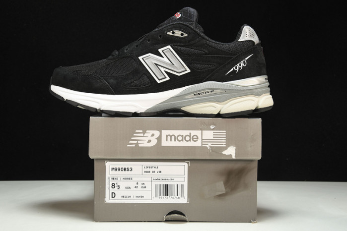 new Ba1an*e 990v3 black white m990bs3