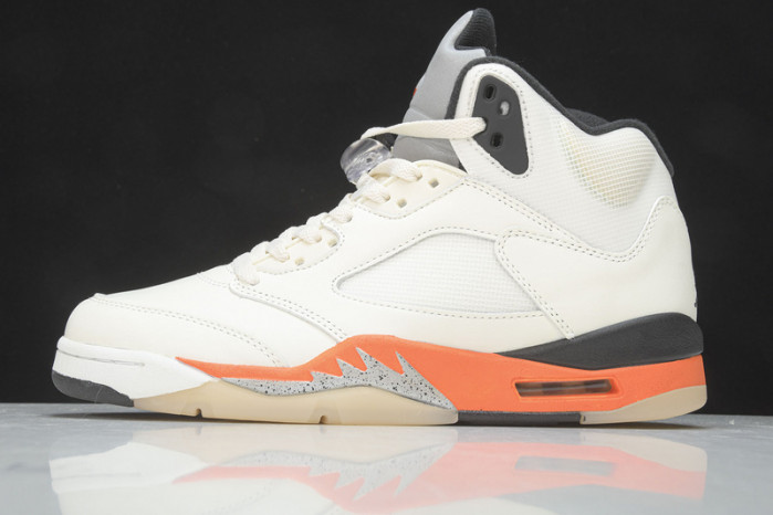 air jordan 5 retro total orange 2021 dc1060-100