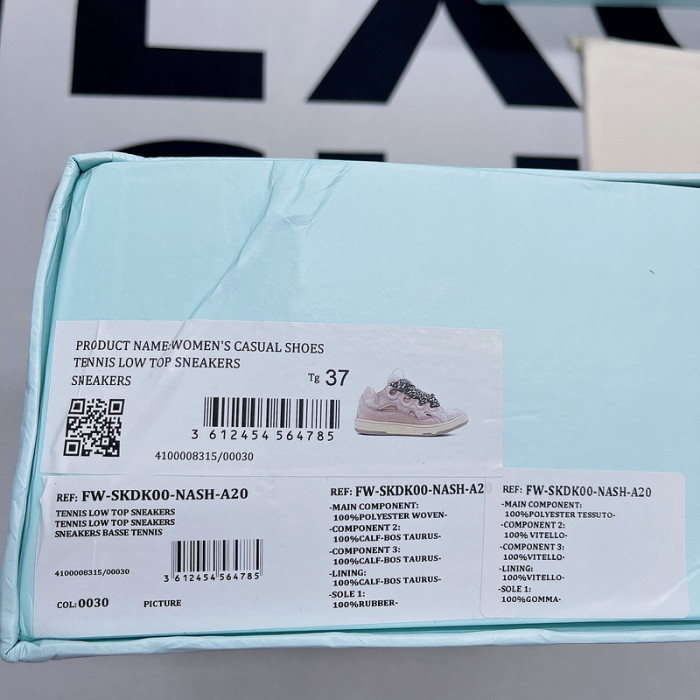 Lanu1n curb sneaker