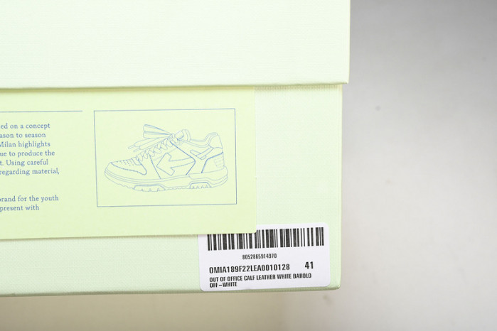 of sneakers ow-24