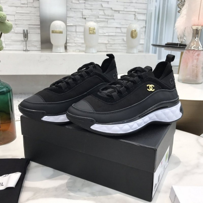 CN LOW TOP TRAINER CC SNEAKERS