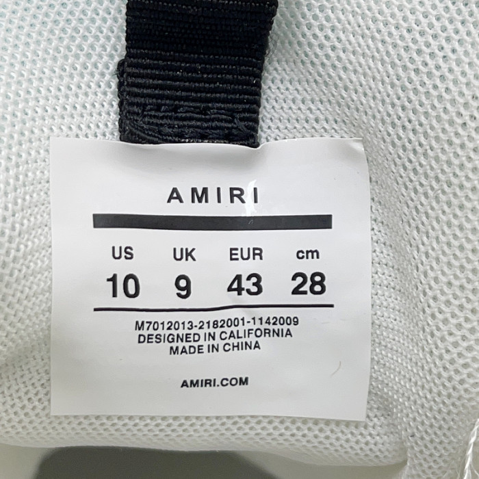 am1r1 sneakers