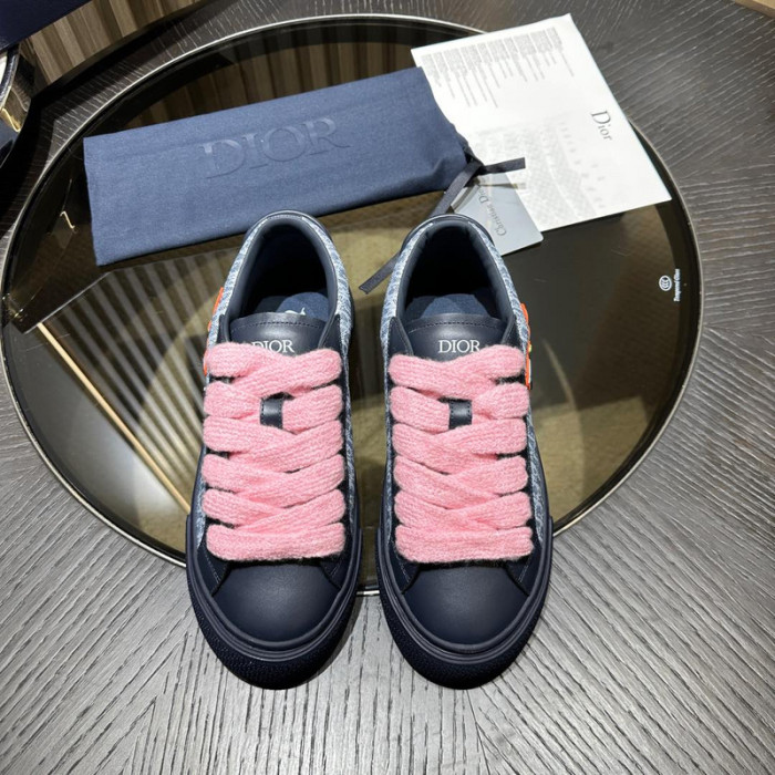 DR B33 LOW-TOP SNEAKERS DR-95