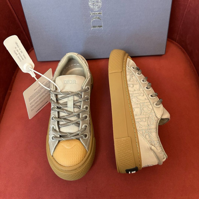 DR B33 LOW-TOP SNEAKERS DR-90