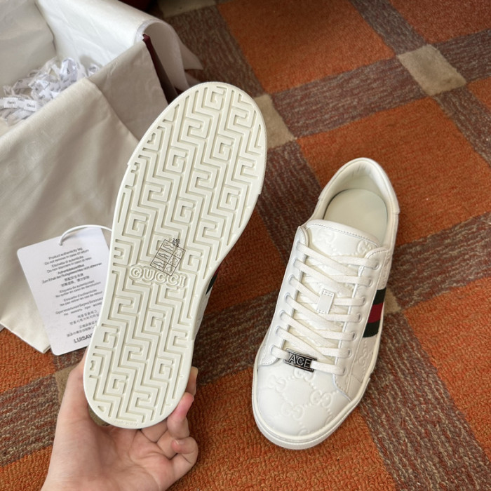 GI ACE EMBROIDERED LOW-TOP SNEAKER 90651