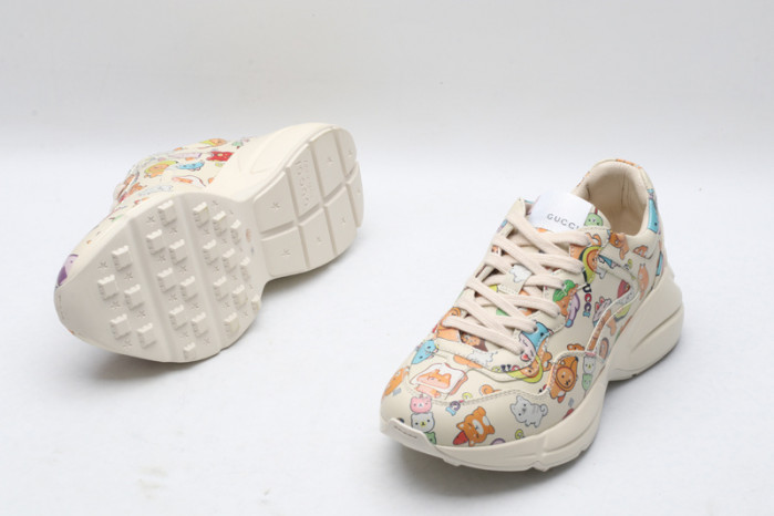 gi rhyton vintage trainer sneaker gc-10