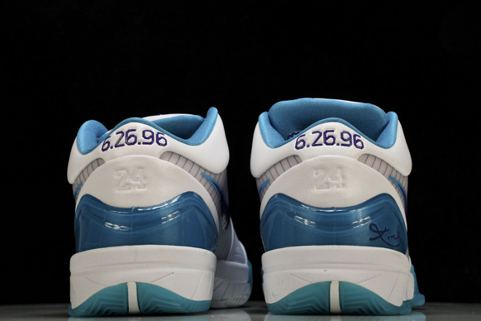 nike kobe 4 protro draft day hornets av6339-100