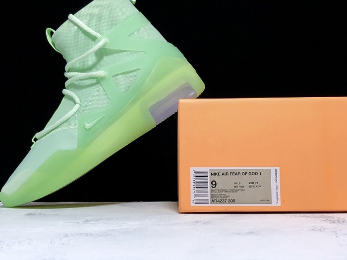 air fear of god 1 frosted spruce - ar4237-300