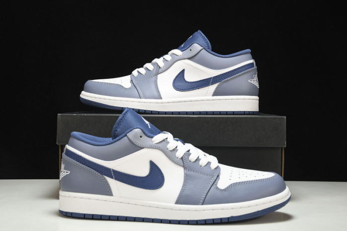 jordan 1 low ashen slate 553558-414