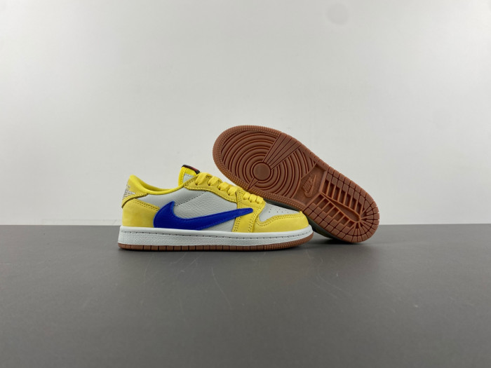 (KIDS)Travis Scott x Fragment x Air Jordan 1 Low OG DO5442-1621