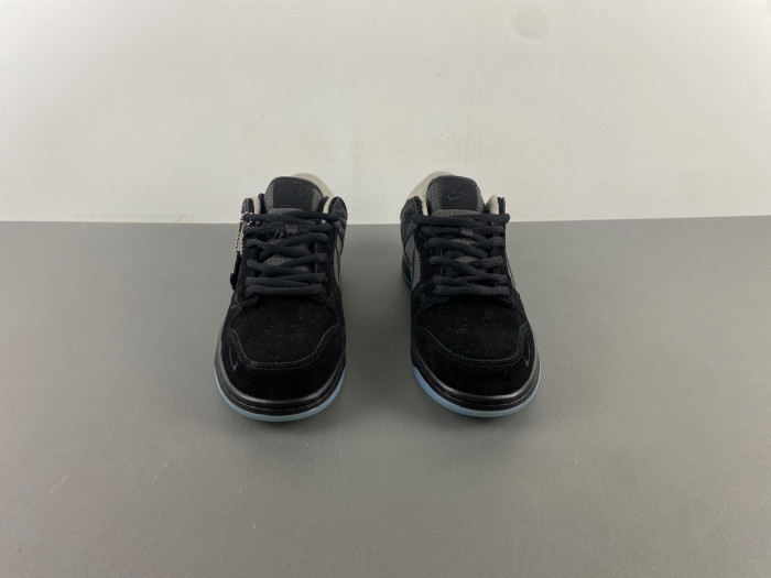Division Street x Nike Dunk Low Lux “Oregon Black”HV1470-001