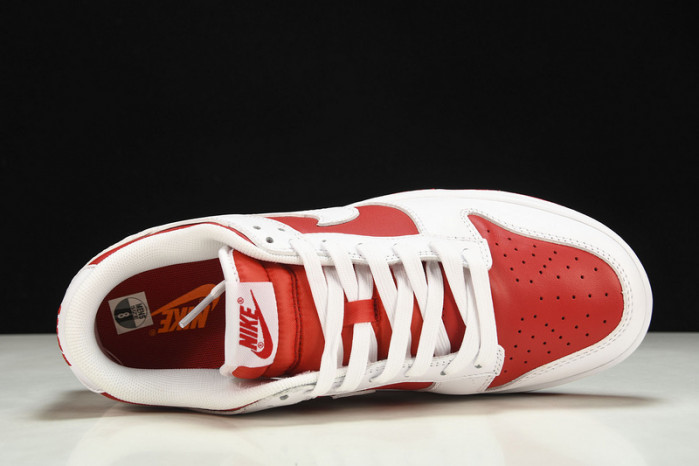 nike dunk low championship red (2021) dd1391-600