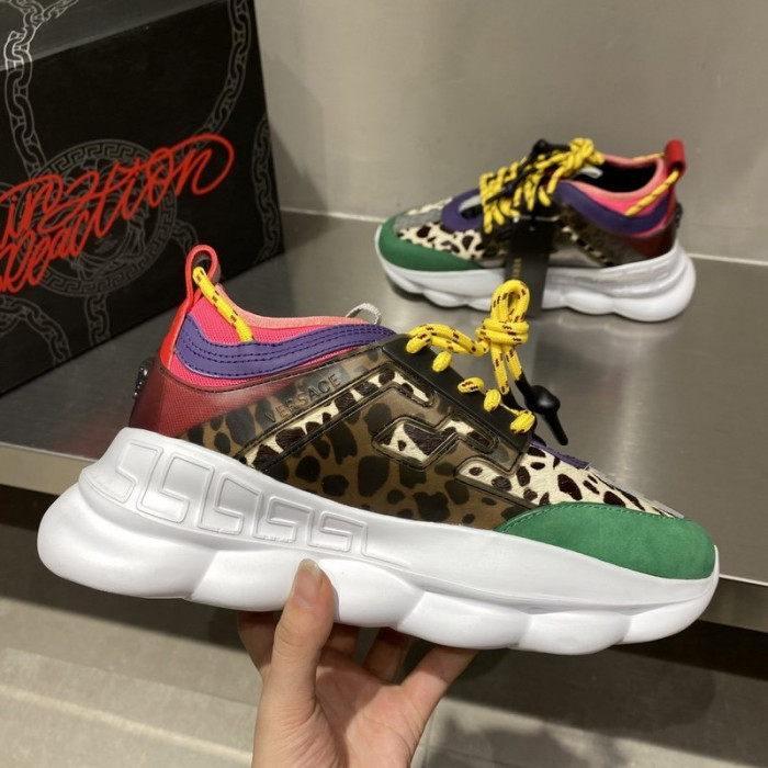 vse chain reaction black sneaker