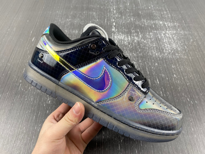 nike dunk low “hyperflat" fv3617-001